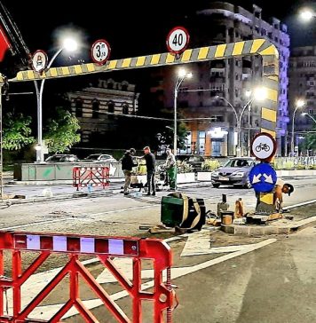 Primarul Sectorului 4 anunţă că s-a reluat traficul prin pasajul de la Piaţa Unirii