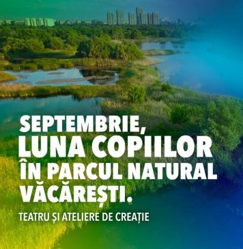 Weekend-uri cu teatru, activităţi şi tururi ghidate pentru copii în Parcul Natural Văcăreşti, în luna septembrie
