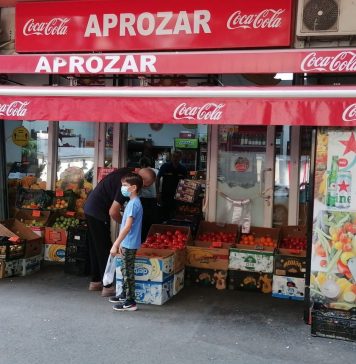 Poliția Locală Sector 2: Trotuarul nu este piață. Este pentru pietoni