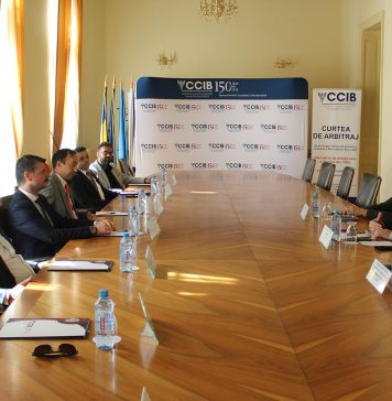 Delegație a oamanilor de afaceri din Turcia, în vizită la Camera de Comerț București