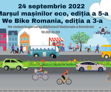 Smarticity: Marşuri ale maşinilor eco friendly, bicicletelor şi trotinetelor, sâmbătă în Bucureşti