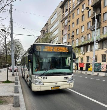 Modificări de trasee în zona Arenei Naționale, cu ocazia unei partide de fotbal