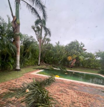 Cabral și Adela Popescu, surprinși de Uraganul Fiona care a lovit Republica Dominicană – FOTO/VIDEO