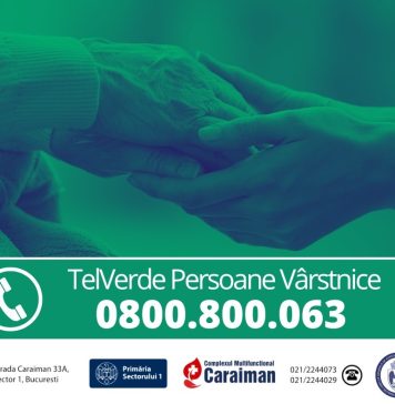 Clotilde Armand: Linia telefonică gratuită pentru seniori, 0800.800.063, este disponibilă non-stop