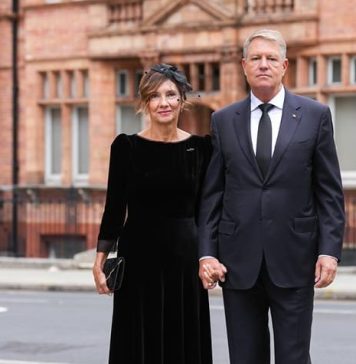 Cum s-a îmbrăcat Carmen Iohannis la înmormântarea Reginei Elisabeta a II-a – FOTO