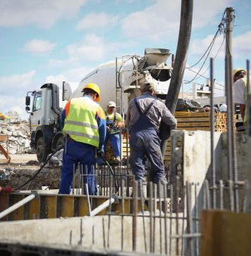 La Patinoarul Berceni din Sectorul 4 se toarnă fundația, anunță primarul Băluță – FOTO