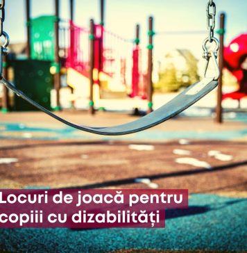 Primăria Sectorului 3 amenajează locuri de joacă pentru copiii cu dizabilități