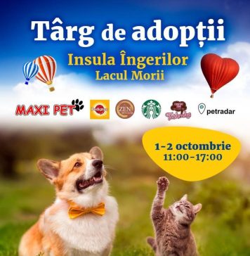 ASPA organizează încă un târg de adopții de animale în București