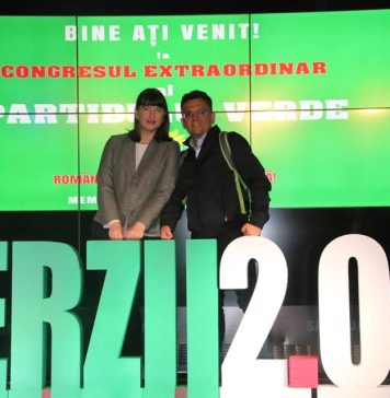Partidul Verde a lansat Programul România Justă: Verzii vor fi conduși de copreședinții Marius Lazăr și Lavinia Cosma