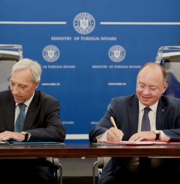 Bogdan Aurescu, consultări bilaterale cu omologul portughez João Gomes Cravinho