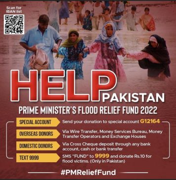 Ambasada Pakistanului în România: Peste 33 de milioane de oameni au fost afectați de inundații în țară