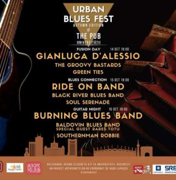 Urban Blues Fest, primul festival dedicat bluesului din Bucureşti – între 14 şi 16 octombrie