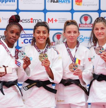 Adrian Şulcă şi Alexandra Pop s-au clasat pe podium la Openul European de Judo
