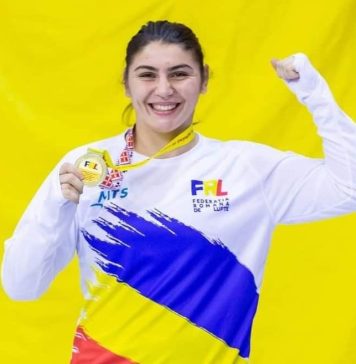 Alexandra Anghel a câştigat medalia de bronz la Mondialele de Lupte de la Belgrad