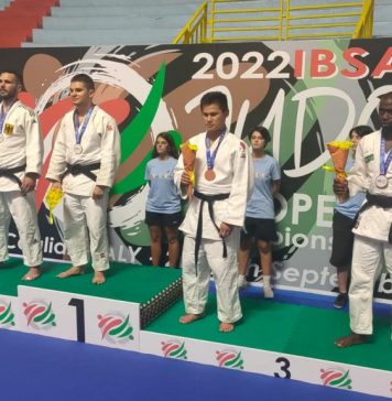 Alexandru Bologa, medaliat cu aur la Europenele de Judo pentru nevăzători