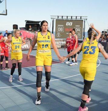Baschet 3×3: Echipa feminină a României a pierdut ambele meciuri la turneul final Nations League de la Constanţa