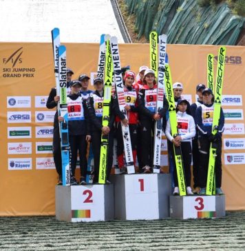 Echipa mixtă a României s-a clasat pe locul 7 la Cupa Mondială de sărituri cu schiurile de la Râşnov