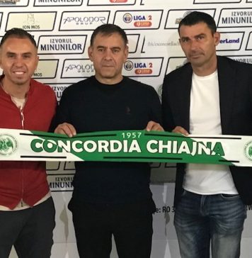 Eugen Trică este noul antrenor al Concordiei Chiajna