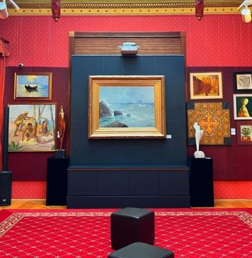 Colecţia de artă a unui bucureştean, cu lucrări de Tonitza, Pallady, Baba, Ghenie, scoasă la licitaţie