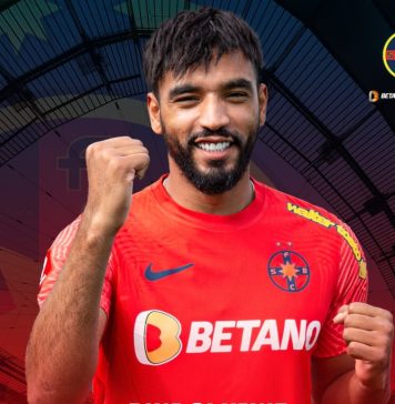 FCSB l-a legitimat pe atacantul francez Billel Omrani