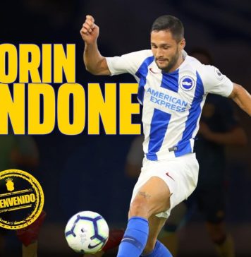 Florin Andone şi-a reziliat contractul cu Brighton şi a semnat cu Las Palmas