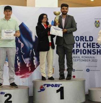 India a cucerit trofeul la Campionatul Mondial de Șah al Tinerilor