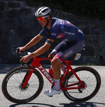 Mads Pedersen a câştigat etapa a 16-a, Evenepoel rămâne cu tricoul roşu de lider