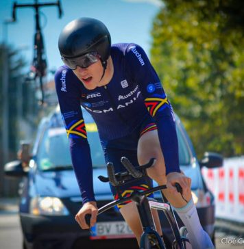 Mihnea Harasim, unicul reprezentant al României la Mondialele de Ciclism pe şosea, intră vineri în concurs