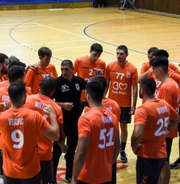 Minaur a fost surclasată de Ferencvaros, în primul tur preliminar al EHF European League