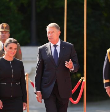 Klaus Iohannis a primit-o la Cotroceni pe președinta Ungariei