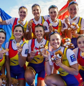România a cucerit aurul în proba de opt plus unu feminin la Mondialele de Canotaj