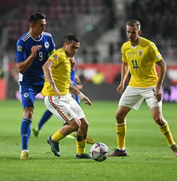 România a învins Bosnia-Herțegovina degeaba. Tricolorii au retrogradat în Liga C din Liga Națiunilor
