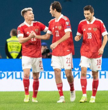 Rusia a câştigat un amical cu Kîrgîzstan, în primul meci internaţional după suspendarea sa competiţii