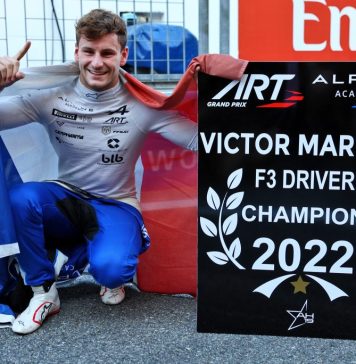 Victor Martins a câștigat campionatul mondial de Formula 3