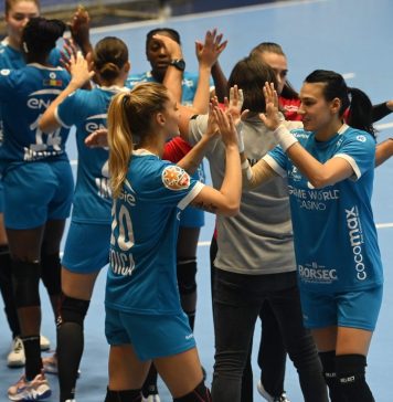 Victorie clară pentru CSM Bucureşti, la Brest, în Liga Campionilor