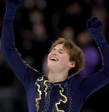VIDEO | Americanul Ilia Malinin a reuşit primul cvadruplu axel într-o competiţie oficială de patinaj artistic