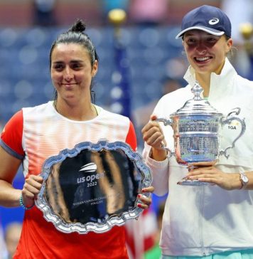 VIDEO | Iga Swiatek a cucerit trofeul US Open pentru prima oară în carieră