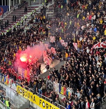 VIDEO | Incidente în tribune la România – Bosnia. Meci întrerupt în Giuleşti