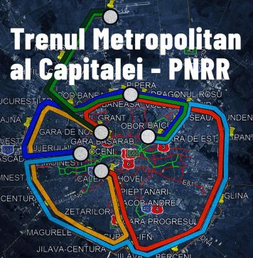 Trenul metropolitan București-Ilfov „merge” înainte. 86.000 de călători zilnic, prin Gara de Nord, Gara de Vest, Gara Băneasa și Gara Obor