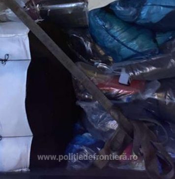 Peste 78 de tone deşeuri din plastic şi cauciuc, oprite la intrarea în țară – FOTO