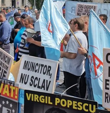 Sindicaliștii de la Cartel Alfa anunță miting în București la Palatul Cotroceni și caravane în toată țara