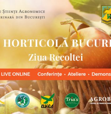 Toamna Horticolă Bucureşteană – de joi, în Campusul Agronomie-Herăstrău