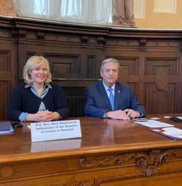Ambasadoarea Croaţiei în București: România este ca un diamant neşlefuit din punctul de vedere al turismului