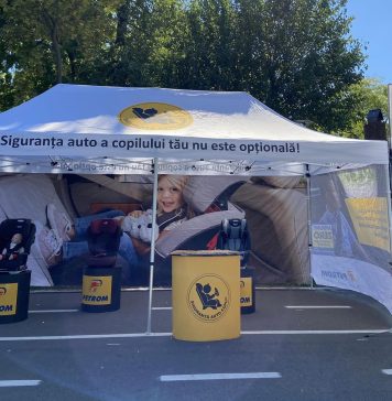 Primarul Radu Mihaiu a experimentat cum se simte un accident la viteza de 13 km/h: ”Mă resimt” – VIDEO