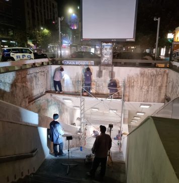 Lucrări la stația de metrou Piața Romană. Accesul dinspre Universitate este închis, anunță Metrorex