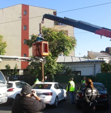 Primăria Sectorului 2 desființează stâlpii de lemn abandonați pe străzi – FOTO