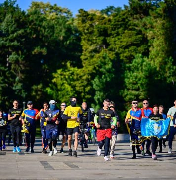 MApN anunță că Ștafeta Veteranilor are loc între 5 şi 25 octombrie