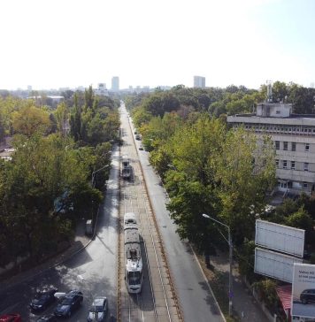 Stația de tramvai „Parc Drumul Taberei” de pe linia 41 redevine funcțională