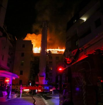 Sector 1: Persoanele afectate de incendiul de pe şoseaua Nordului pot beneficia de cazare şi hrană