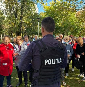 Poliția Capitalei a desfășurat activități de prevenire și protecție cu pensionarii bucureșteni